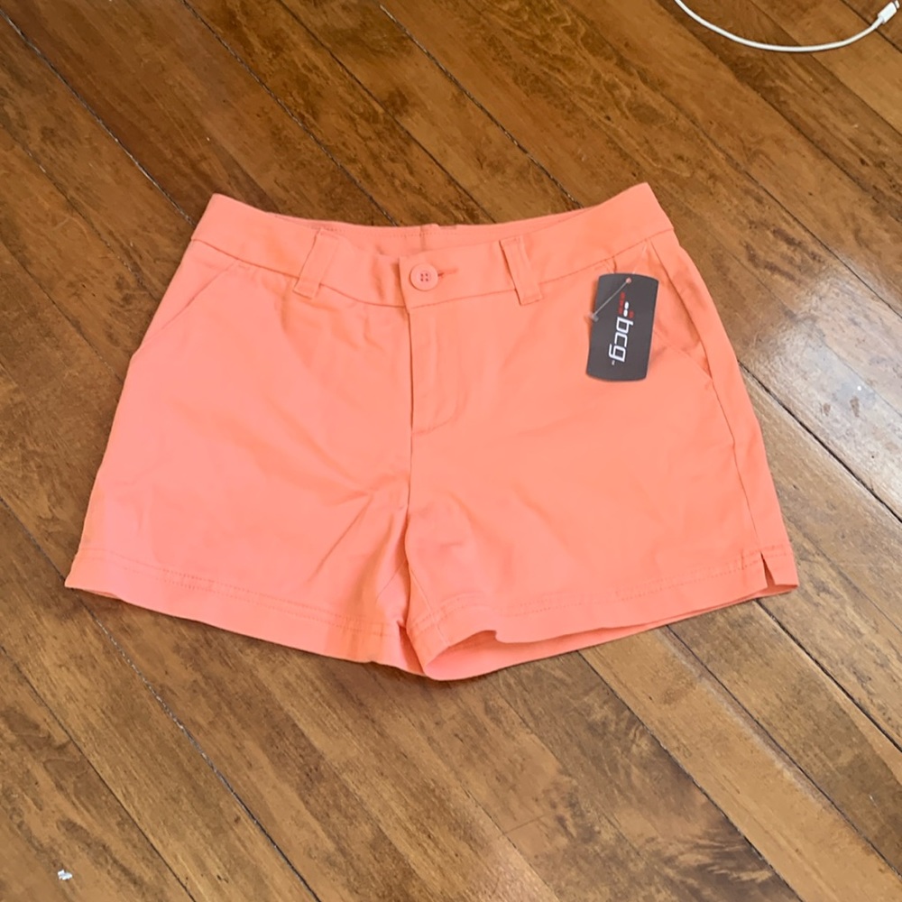 BCG active lifestyle Roughing it shorts in desert flower. NWT . Retail 22